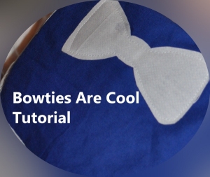 Hilltop Homemaker: Bowties are Cool Bib Tutorial and Pattern